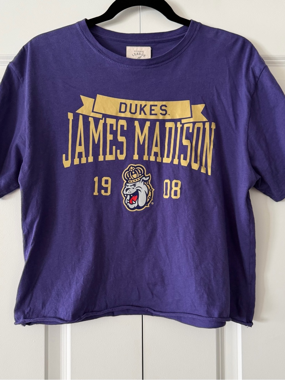 League | James Madison Crop Top | Large